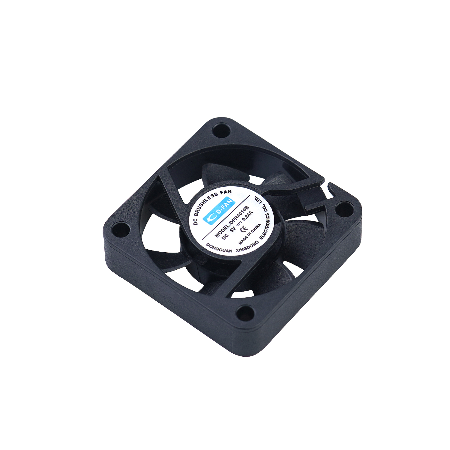 Silent 40mm 5V 12V 24V DC Axialventilator Lieferant