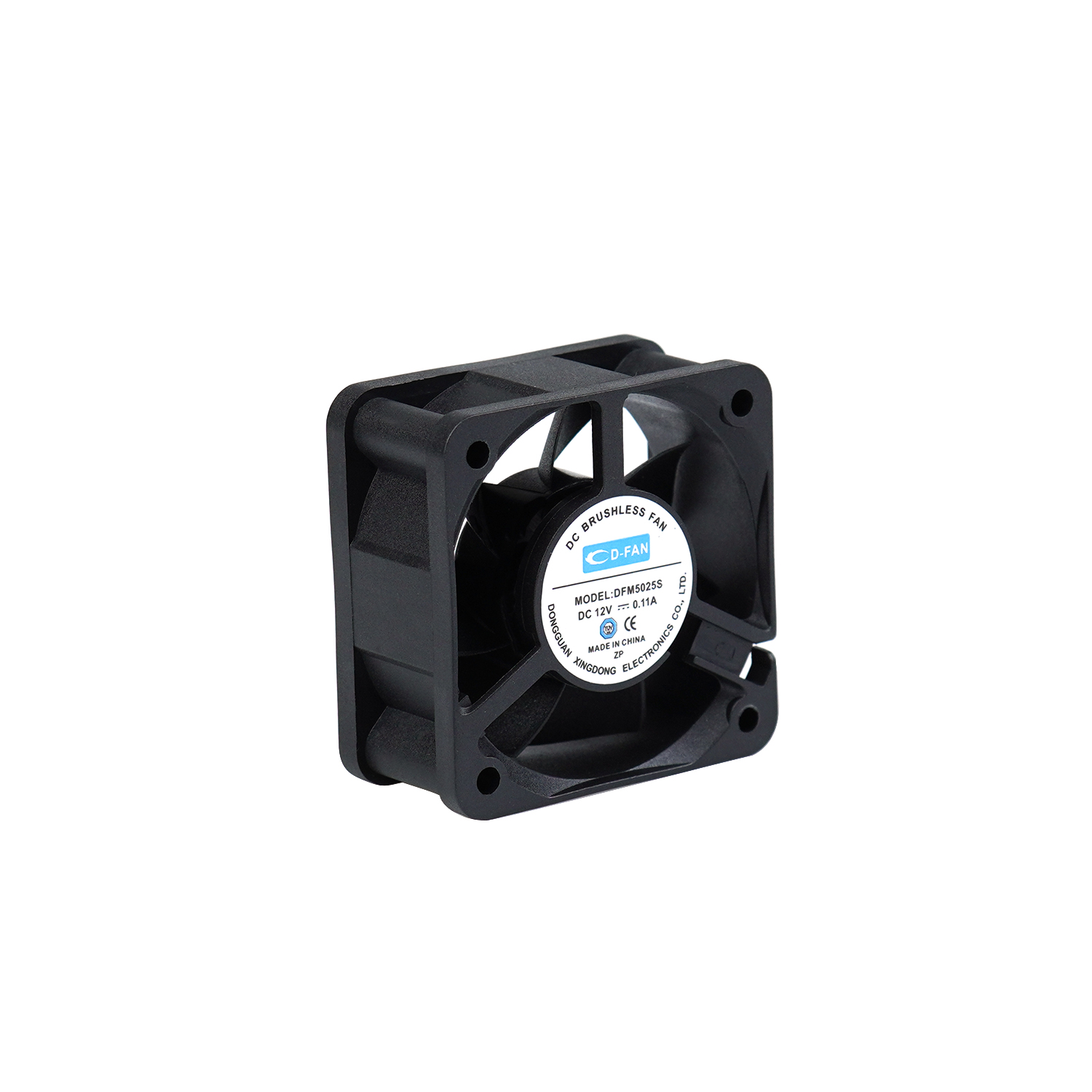 China Fabrik High Speed ​​50mm 5025 DC Axialventilator