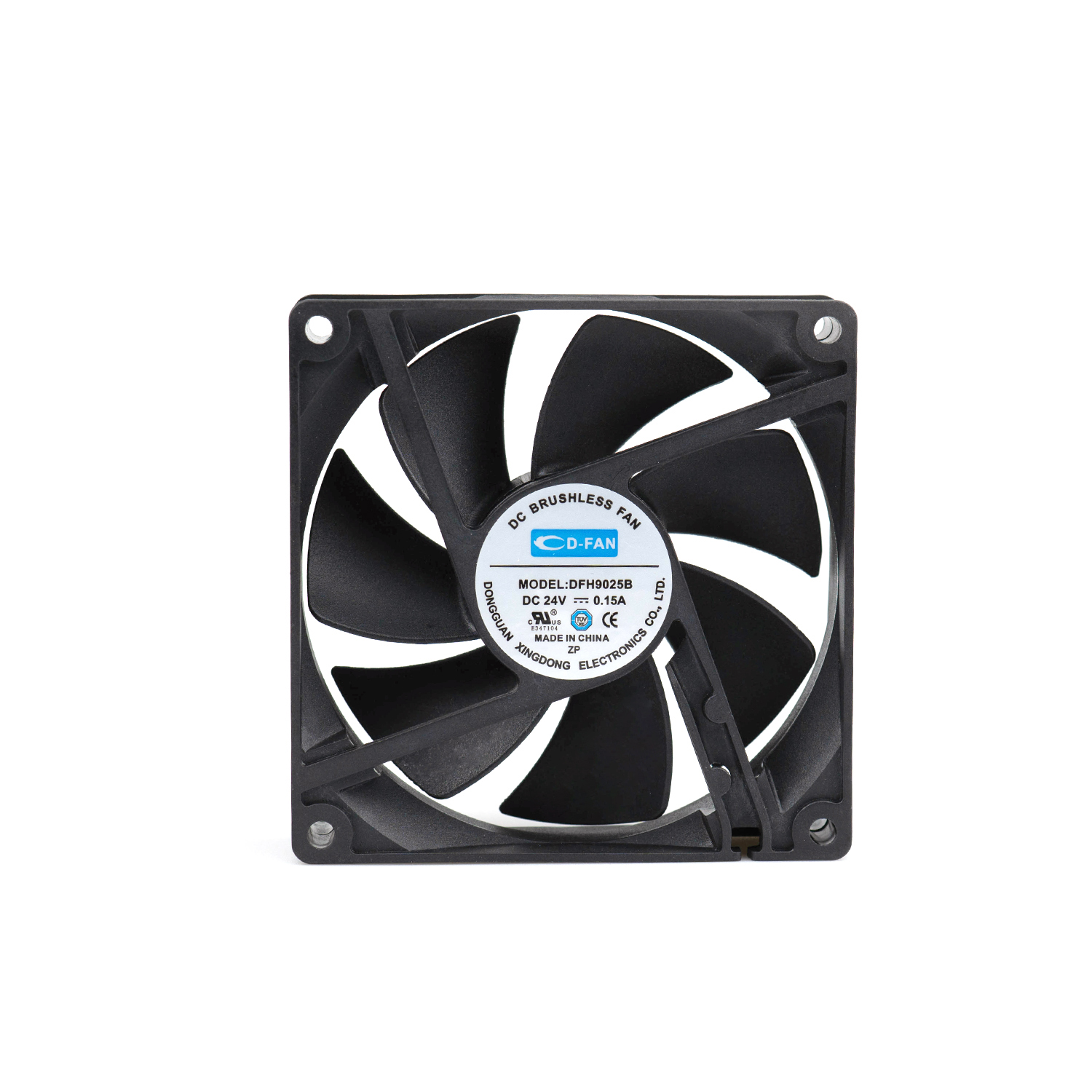 9025 90mm 12V 24V DC Axialventilator für Projektor